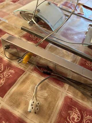 Lampara techo 3 luces - Moderna