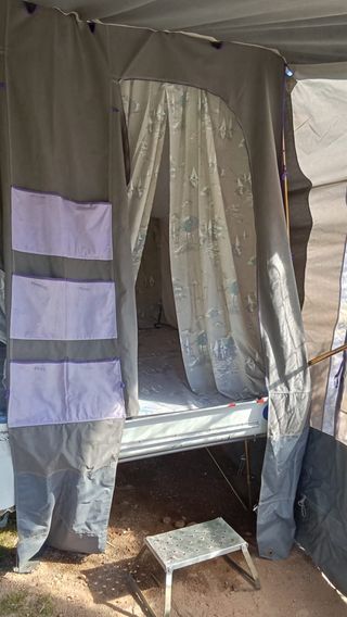 Remolque Tienda Campaña