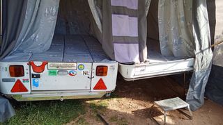 Remolque Tienda Campaña