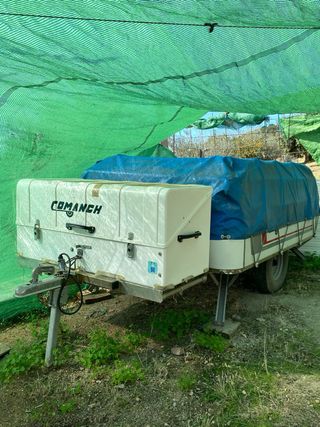 Remolque Tienda Campaña