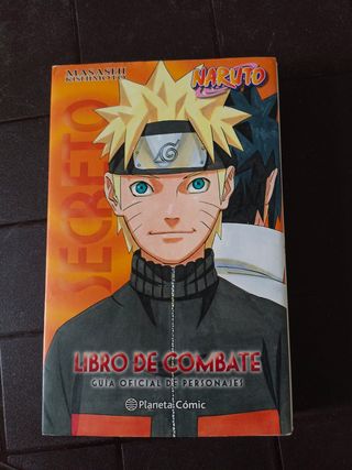Naruto - Libro de combate