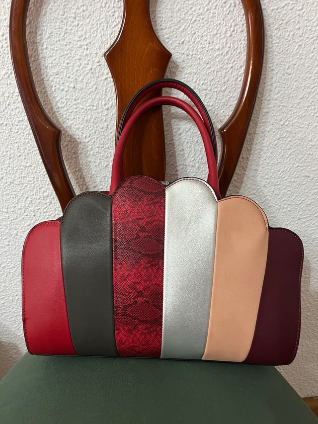 Bolso multicolor