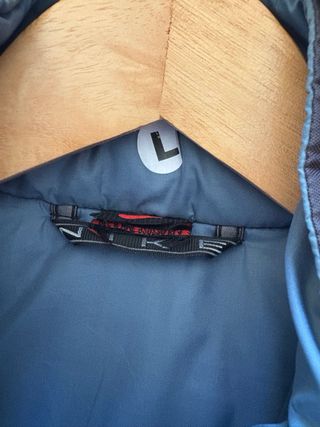 Chaqueta Nike Vintage negra y azul