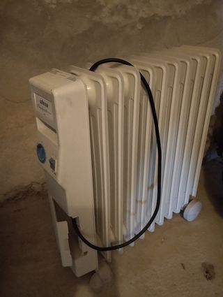 2 radiadores de aceite