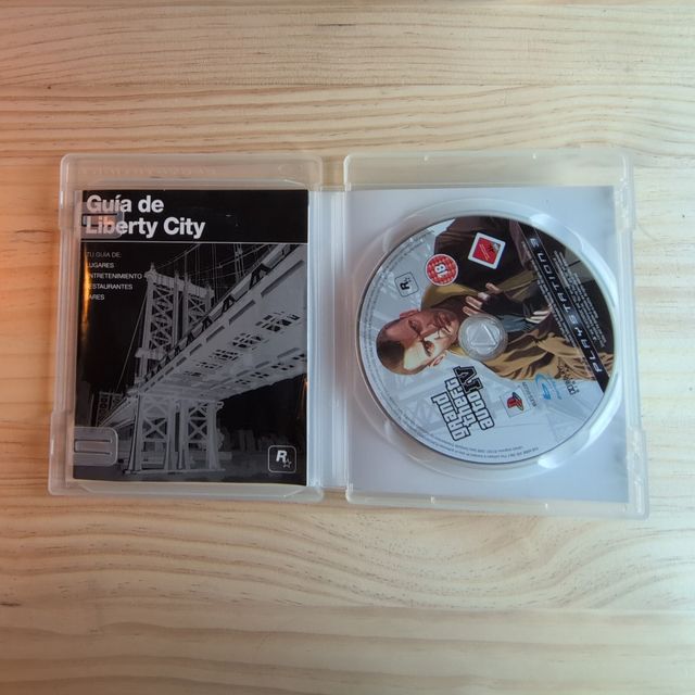 Grand Theft Auto IV PS3 (LEER)