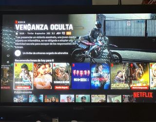 TV Philips 42" - Negro