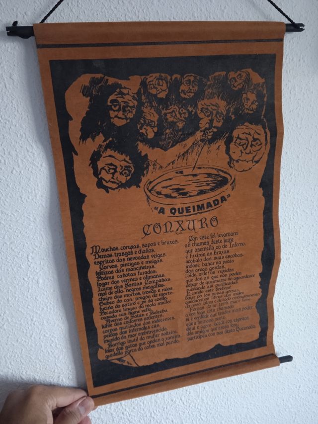 Pergamino Conxuro Queimada