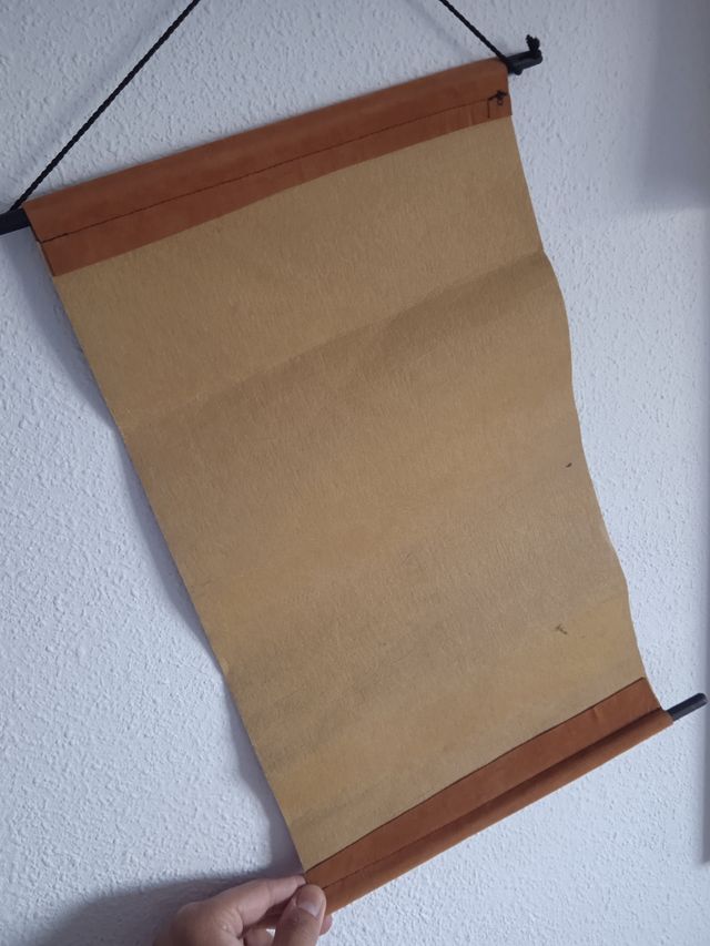 Pergamino Conxuro Queimada