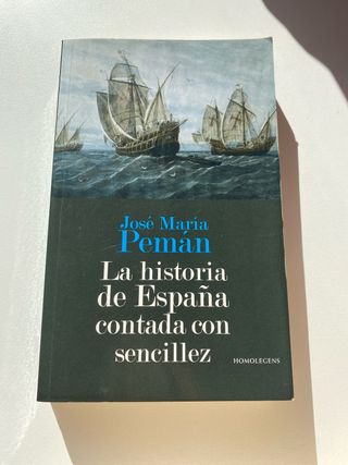Libro:La historia de españa contada con sencillez