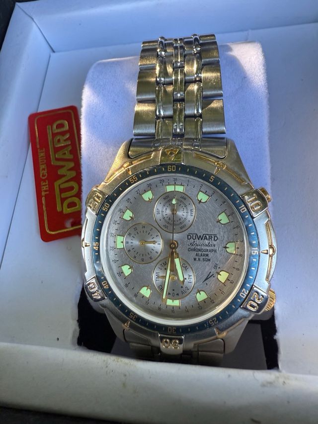 DUWARD AQUASTAR CHRONO/ALARM/CUENTA ATRAS