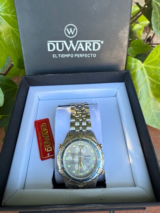DUWARD AQUASTAR CHRONO/ALARM/CUENTA ATRAS