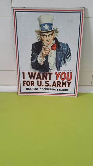 Póster Vintage US Army