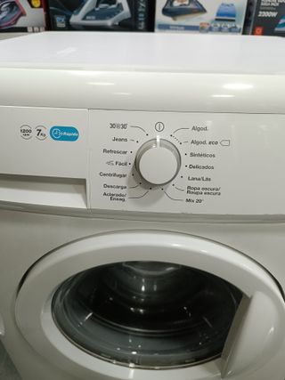 Lavadora Zanussi 7kg Carga Frontal 