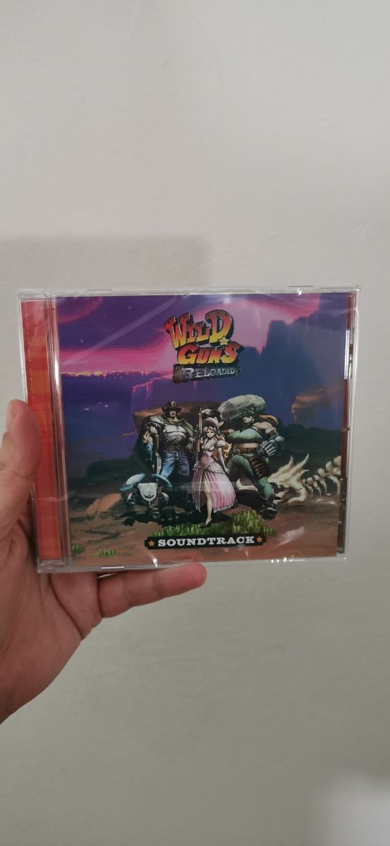 Wild Guns Reloaded Soundtrack