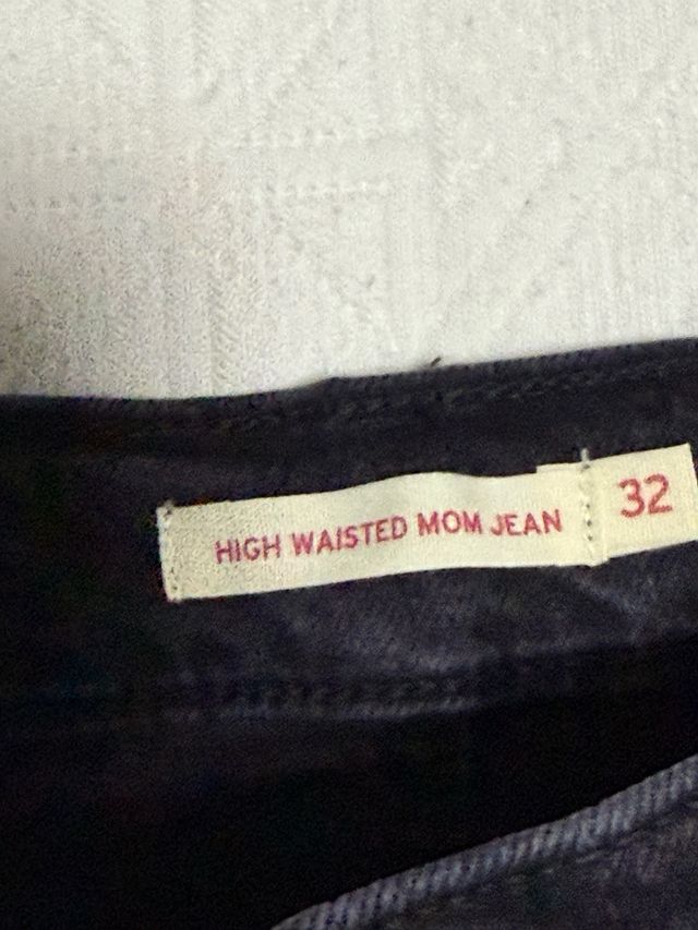 Levi's Vaqueros Mom Ajustados 32x27