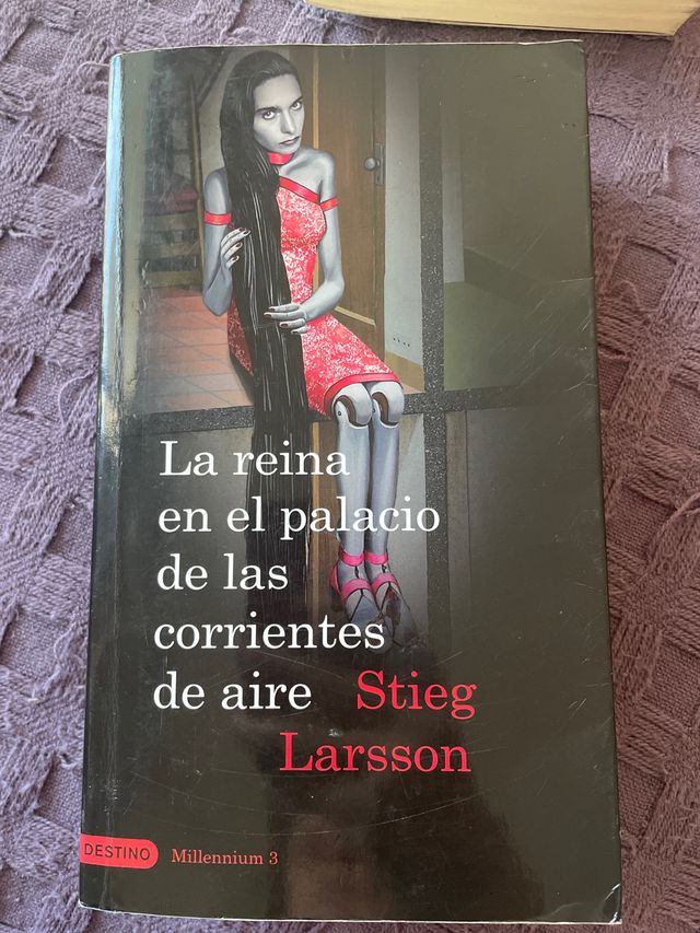 La reina en el palacio de las corrientes de air...