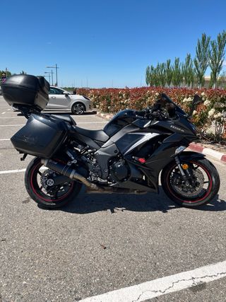 Kawasaki z1000sx 2019