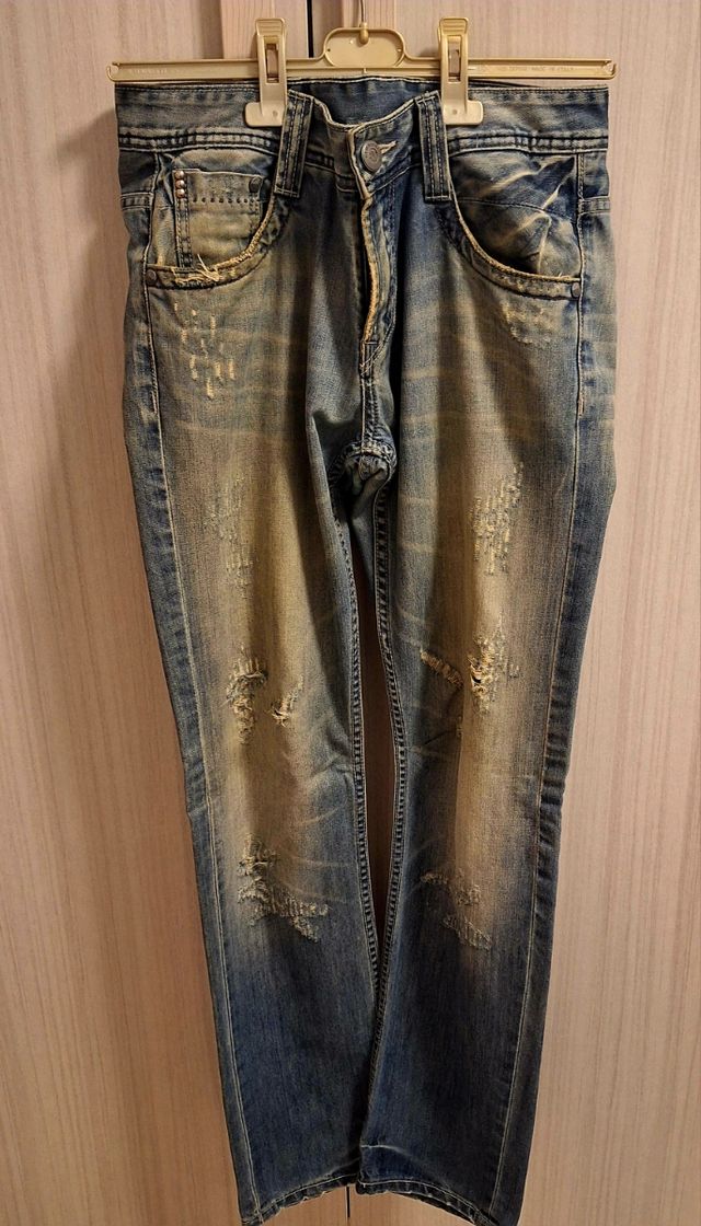 Jeans Uomo Taglia S - Usati