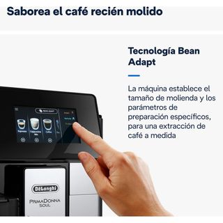 Cafetera DeLonghi PrimaDonna Soul