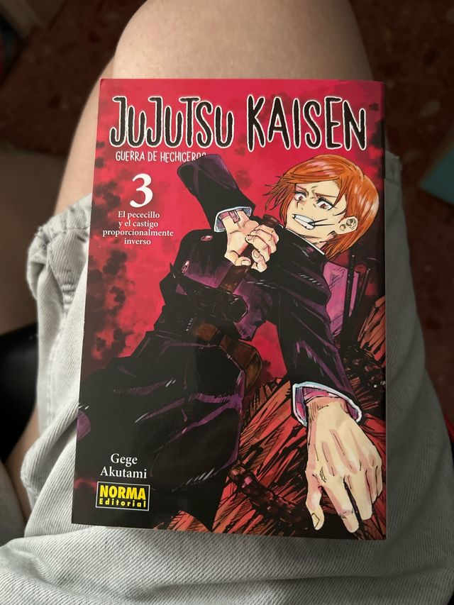 Jujutsu Kaisen 3