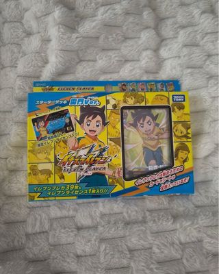 Deck Inazuma Eleven Asuto Cartas License