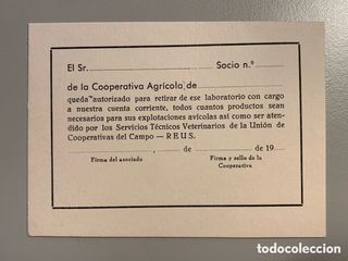 Sindicat Agrícola Espluga de Francolí Guerra Civil