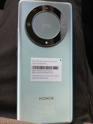 Honor teléfono móvil - Gris plata