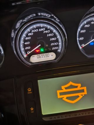 Harley Davidson ultralimited low 103"