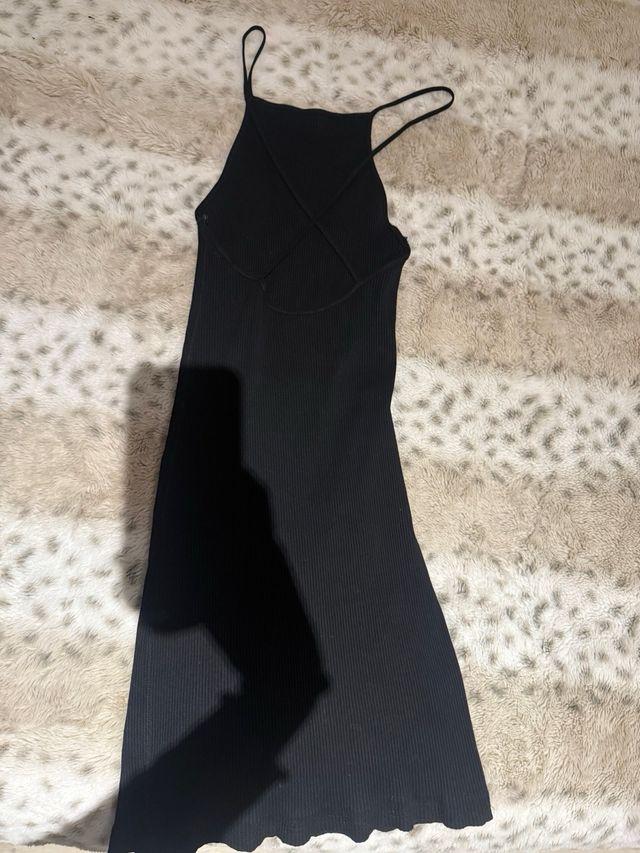 Vestido Zara negro ajustado
