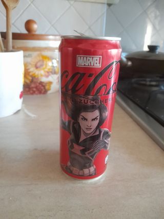 4 lattine Coca Cola