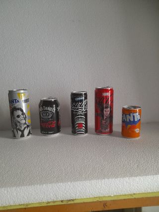 4 lattine Coca Cola