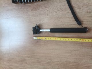 Palo selfie y trípode