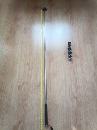 Palo selfie y trípode