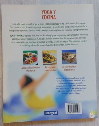 Cocina para practicantes de yoga