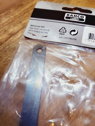 Recambio fleje filtro de aceite Bahco