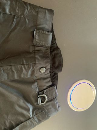 Pantalones esquí niño/a, doble capa.