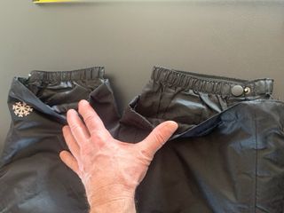 Pantalones esquí niño/a, doble capa.