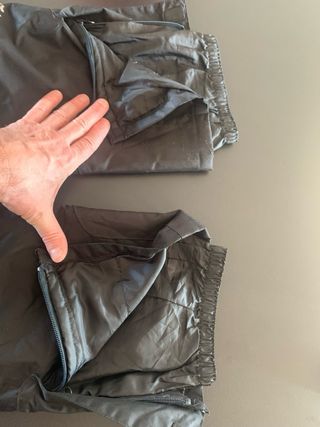 Pantalones esquí niño/a, doble capa.