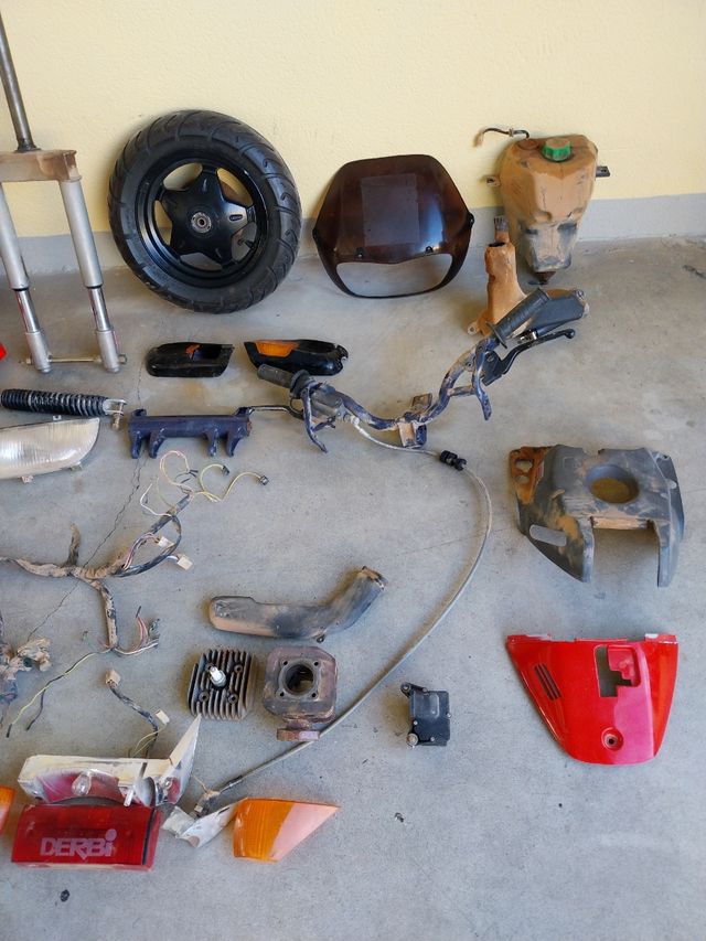 Derbi vamos: despiece