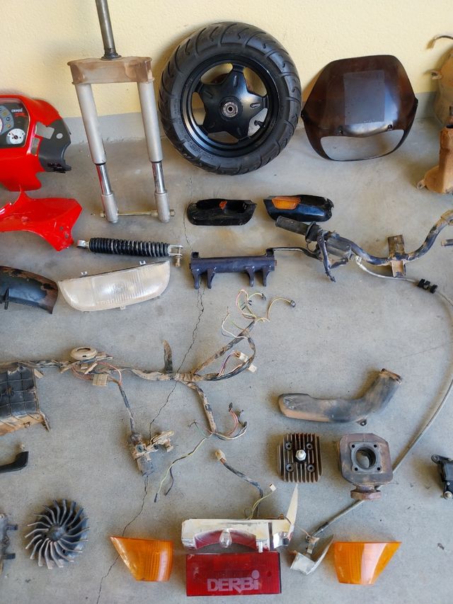 Derbi vamos: despiece