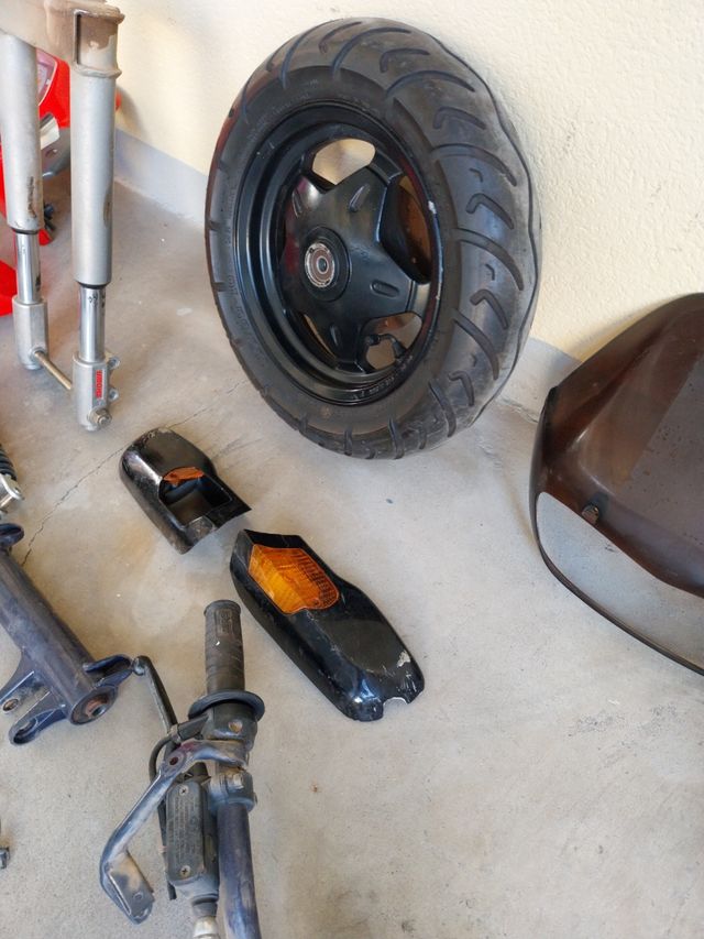 Derbi vamos: despiece