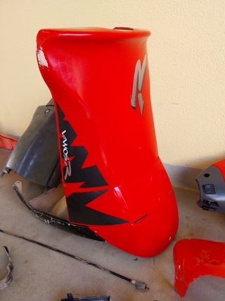 Derbi vamos: despiece