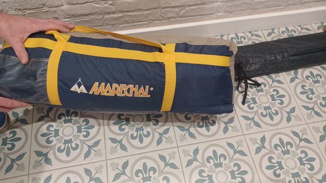 Tienda de campaña 2 habitaciones MARECHAL