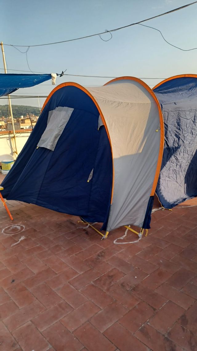 Tienda de campaña 2 habitaciones MARECHAL