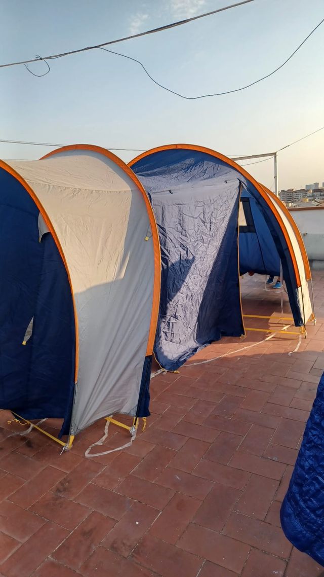 Tienda de campaña 2 habitaciones MARECHAL