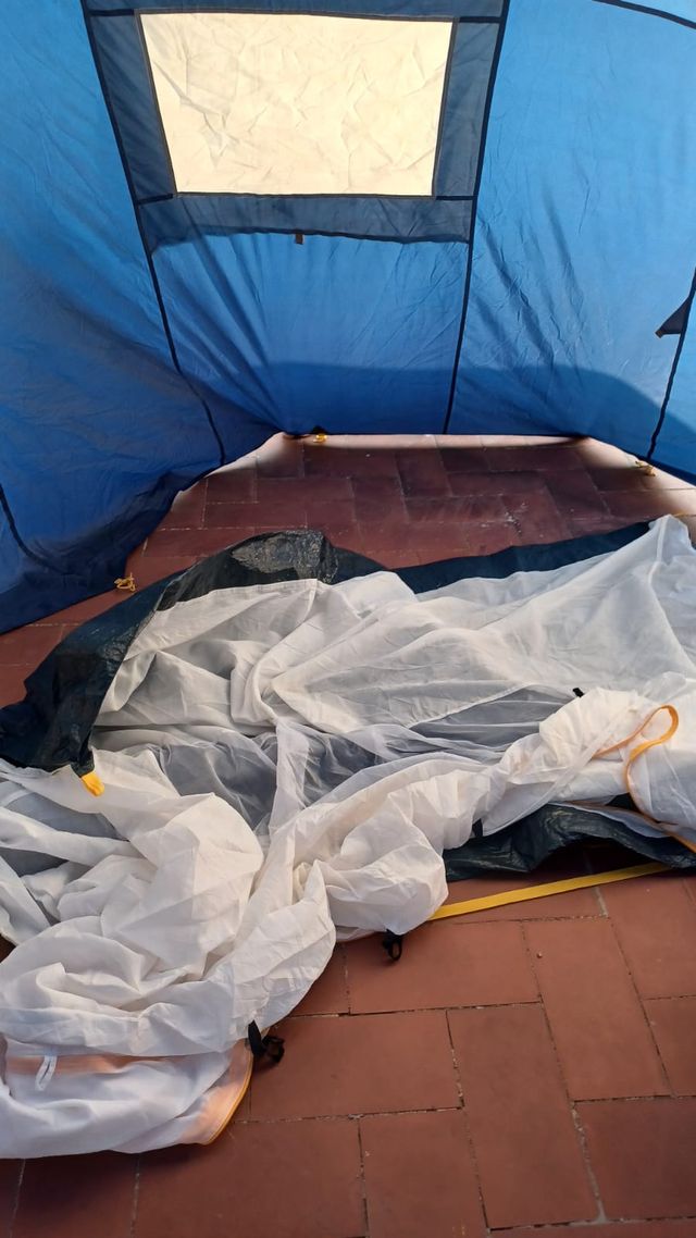 Tienda de campaña 2 habitaciones MARECHAL