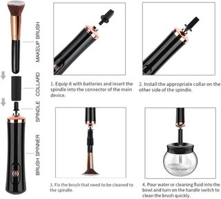 LIMPIADOR BROCHAS ELECTRICO...NUEVO