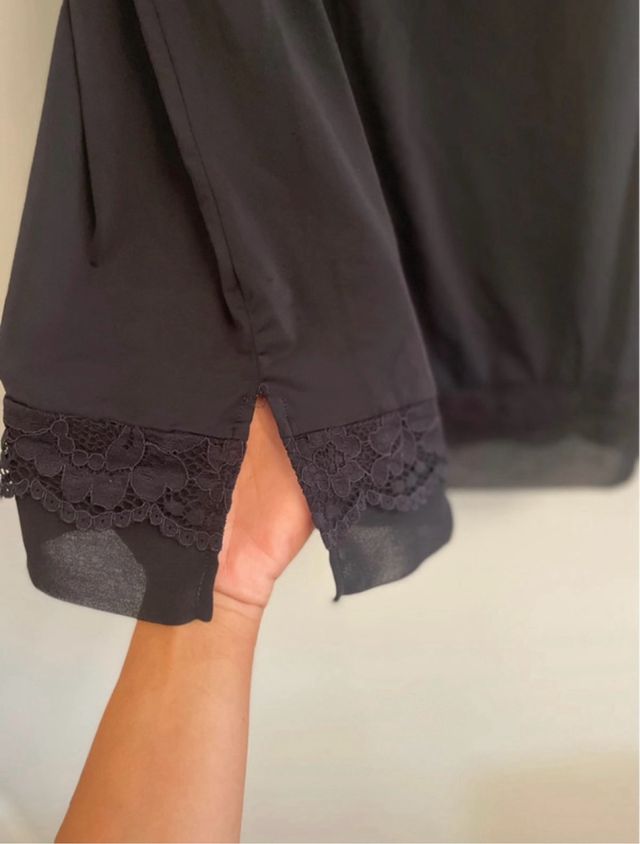 Vestaglia Intimissimi nera