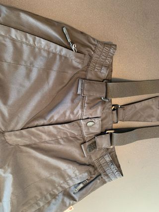 Pantalones esquí niño Etirel. Forro interior