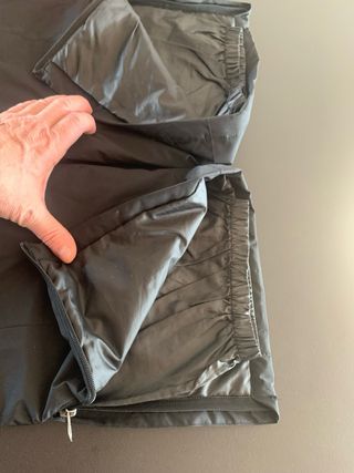 Pantalones esquí niño Etirel. Forro interior